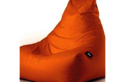 Mighty B-Bag Polyester Outdoor Luxury Beanbag - Orange